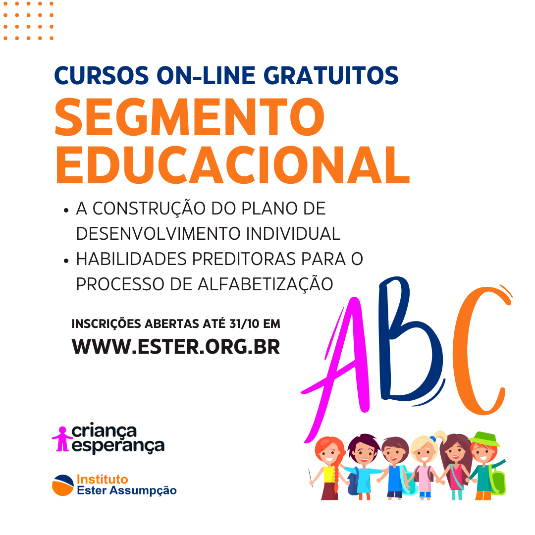 Inscreva-se aqui para os cursos gratuitos