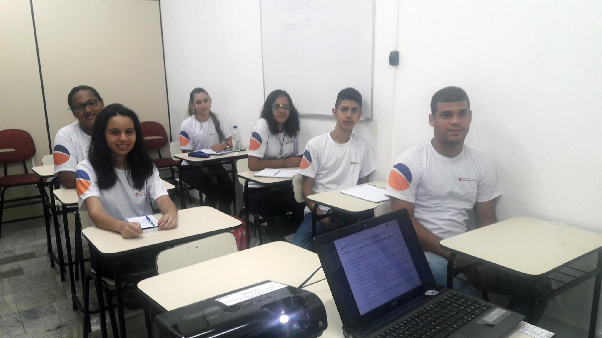 Os cursos de qualificação